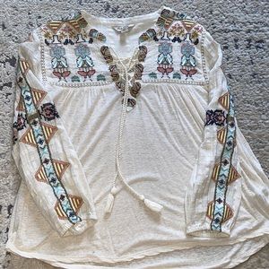 Lucky Brand shirt, size small.